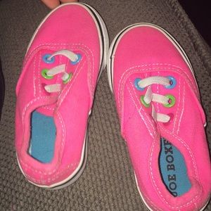 pink joe boxer infant shoes